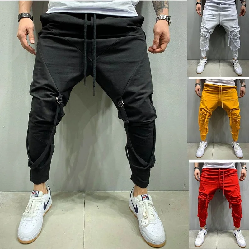 Men's casual sports pants jogging training sportswear jogger sweatpants running 2020 Fitness Trousers Legging Drawstring 2020
Men's casual sports pants jogging training sportswear jogger sweatpants running 2020 Fitness Trousers Legging Drawstring 2020