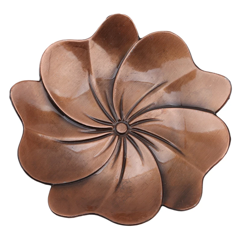 Alloy Teacup Tray Blossom Lotus Maple Leaf Shape Tea cup Mat Mini Coffee Cup Stand Chinese Style Coaster Home Accessories
Alloy Teacup Tray Blossom Lotus Maple Leaf Shape Tea cup Mat Mini Coffee Cup Stand Chinese Style Coaster Home Accessories