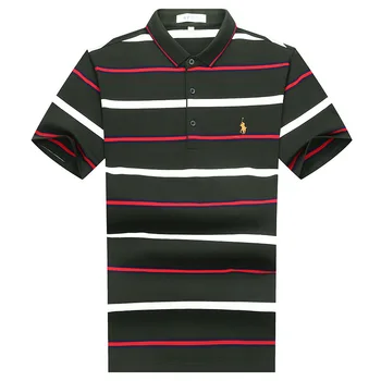 Fat Man Male Short Sleeve Polo Shirt Plus Fat plus Size Lapel Cotton T Shirt Fat Stripes Elastic Force Half Sleeve T Shirt
Fat Man Male Short Sleeve Polo Shirt Plus Fat plus Size Lapel Cotton T Shirt Fat Stripes Elastic Force Half Sleeve T Shirt