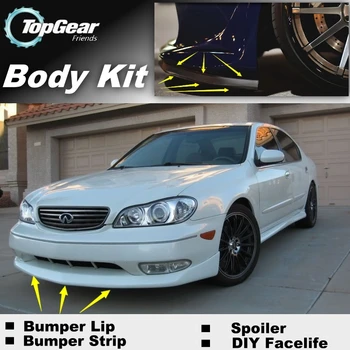 For Infiniti I30 I35 A32 A33 Bumper Lip / Front Spoiler Deflector For TopGear Friends Car Tuning View / Body Kit / Strip Skirt
For Infiniti I30 I35 A32 A33 Bumper Lip / Front Spoiler Deflector For TopGear Friends Car Tuning View / Body Kit / Strip Skirt