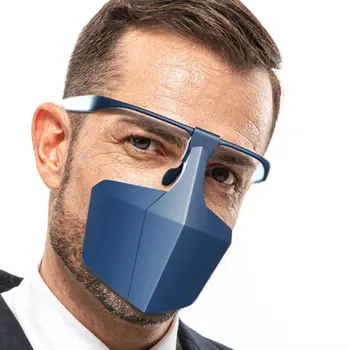 

Reusable Face-Shielding Protective Face Mask Anti-Fog Anti-Splash Anti-Fog Dust Isolating Face Shield Protective Equipment