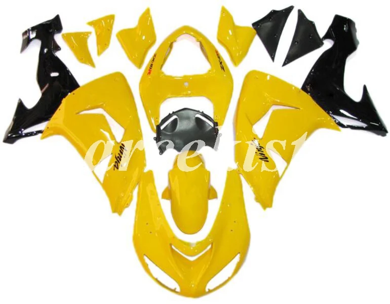 4 Gifts New ABS Motorcycle Full Fairings kit Fit For Kawasaki Ninja ZX-10R ZX10R 2006 2007 06 07 Custom Yellow
4 Gifts New ABS Motorcycle Full Fairings kit Fit For Kawasaki Ninja ZX-10R ZX10R 2006 2007 06 07 Custom Yellow