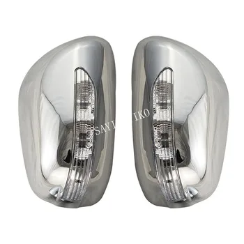 car Accessories Chrome plated rear Mirror Door Cover With LED For Toyota Corolla 2005 Flelder 2005 Yaris 2006 Wish 2003-2006
car Accessories Chrome plated rear Mirror Door Cover With LED For Toyota Corolla 2005 Flelder 2005 Yaris 2006 Wish 2003-2006