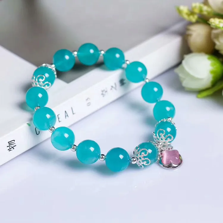 Amazonston Bracelets Single Loop 925 Sterling Accessories Natural Ice-like Amazonston Bracelets DIY Crystal Accessories
Amazonston Bracelets Single Loop 925 Sterling Accessories Natural Ice-like Amazonston Bracelets DIY Crystal Accessories