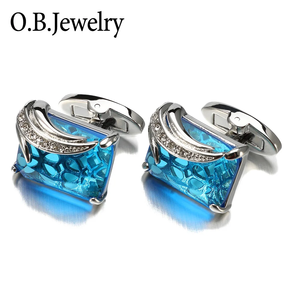 Accessories Supply of Goods Square Crystal Cufflinks Men Copper Electroplated Cufflinks
Accessories Supply of Goods Square Crystal Cufflinks Men Copper Electroplated Cufflinks