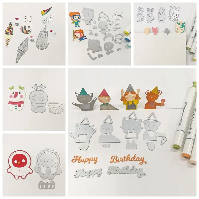 Christmas Birthday Sweet Animals Ice Cream Metal Cutting Dies For DIY Scrapbooking Crafts Card Making New 2019
Christmas Birthday Sweet Animals Ice Cream Metal Cutting Dies For DIY Scrapbooking Crafts Card Making New 2019