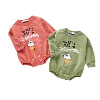 2020 Spring Korean Japan Style Baby Boys Girl Bodysuit Toddler Baby Clothing Newborn Infant Cotton Long Sleeve Jumpsuit
2020 Spring Korean Japan Style Baby Boys Girl Bodysuit Toddler Baby Clothing Newborn Infant Cotton Long Sleeve Jumpsuit