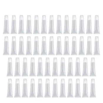 50PCS 10ML Empty Lipgloss Tube Containers Soft Lip Balm Cosmetic Containers Makeup Tools Wholesale
50PCS 10ML Empty Lipgloss Tube Containers Soft Lip Balm Cosmetic Containers Makeup Tools Wholesale