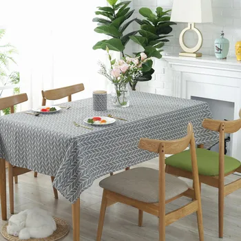 Table Cloth Yellow Grey Geometric Pattern Dinning Table Cover Home Decoration Bedside Tablecloth Modern Simple Desk Cover Cotton
Table Cloth Yellow Grey Geometric Pattern Dinning Table Cover Home Decoration Bedside Tablecloth Modern Simple Desk Cover Cotton