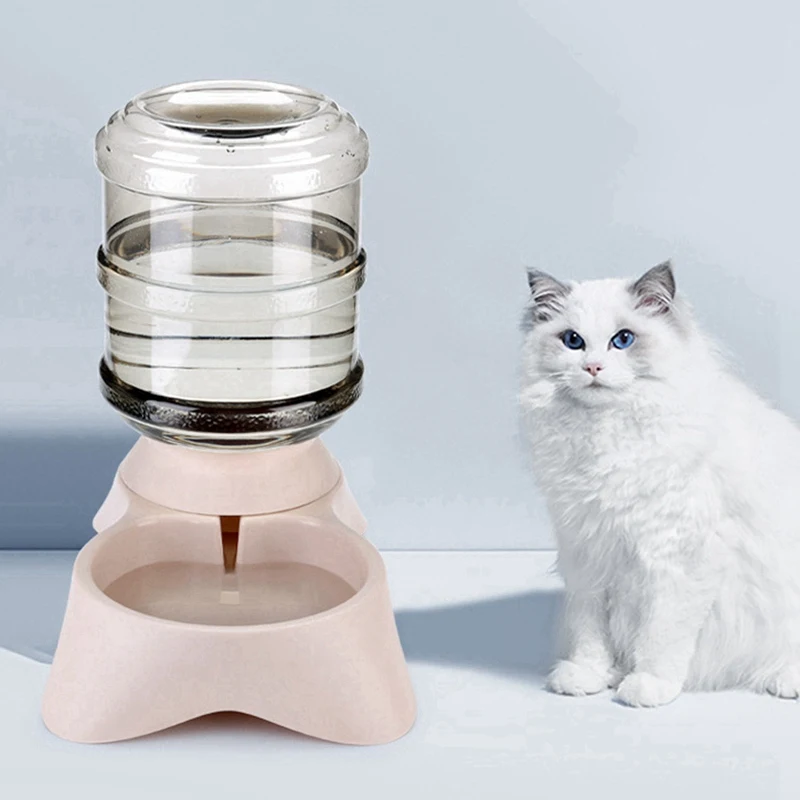 2 Pieces/set Pet Dog Cat Water Dispenser Pet Feeding Drinker Automatic Fountain Bottle Set Water Bowl Storage Container
2 Pieces/set Pet Dog Cat Water Dispenser Pet Feeding Drinker Automatic Fountain Bottle Set Water Bowl Storage Container