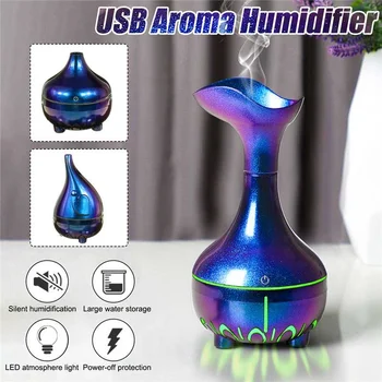 220ml USB Mini Aromatherapy Humidifier Air Cool Mist Sprayer LED Light Air Home Humidifier Mini Mist Maker Aroma Diffuser
220ml USB Mini Aromatherapy Humidifier Air Cool Mist Sprayer LED Light Air Home Humidifier Mini Mist Maker Aroma Diffuser