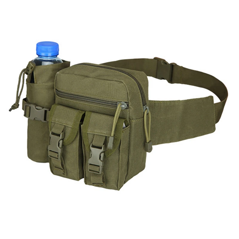 Multifunctional Tactical Waist Bag Outdoor Hunting Water Bottle Waist Pocket Hiking Motorcycle Waist Pack
Multifunctional Tactical Waist Bag Outdoor Hunting Water Bottle Waist Pocket Hiking Motorcycle Waist Pack