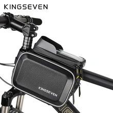 KINGSEVEN Rainproof Bicycle Bag MTB Front Top Tube Frame Bike Bag Sensitive Touch Screen Cycling Phone Case Bike Accessories
KINGSEVEN Rainproof Bicycle Bag MTB Front Top Tube Frame Bike Bag Sensitive Touch Screen Cycling Phone Case Bike Accessories
