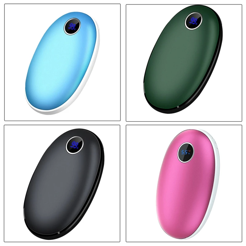 Mini Hand Warmers Hothands USB Charging 10000MAh Power Bank Electric Portable Pocket Flashlight Heate,Winter Gifts
Mini Hand Warmers Hothands USB Charging 10000MAh Power Bank Electric Portable Pocket Flashlight Heate,Winter Gifts