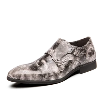 Fashion leather shoes patent leather dress shoes men flat pointed formal shoes men wedding shoes men bright oxford shoes
Fashion leather shoes patent leather dress shoes men flat pointed formal shoes men wedding shoes men bright oxford shoes