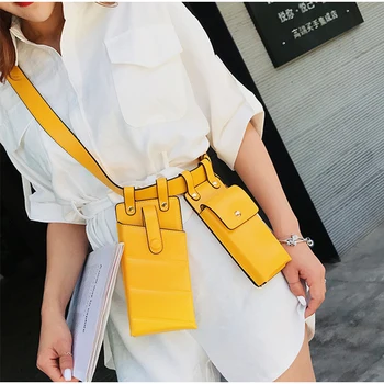 Women Waist Bag Fashion Leather Fanny Pack Ladies Waist Belt Bag Chest Crossbody Bag Female Phone Pack Shoulder Strap Pack Purse
Women Waist Bag Fashion Leather Fanny Pack Ladies Waist Belt Bag Chest Crossbody Bag Female Phone Pack Shoulder Strap Pack Purse