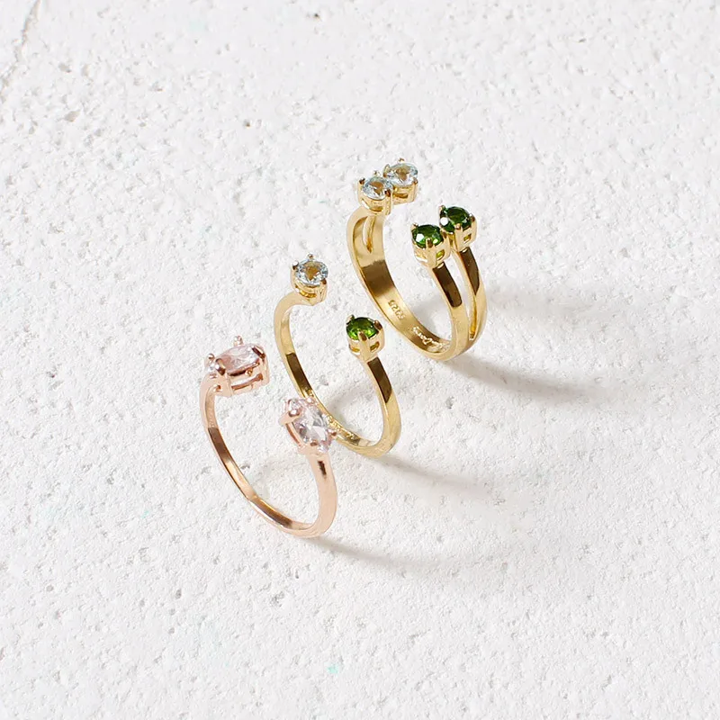 Fashion Korean fashion bronze jewelry simple ring personality fashion open jewelry
Fashion Korean fashion bronze jewelry simple ring personality fashion open jewelry