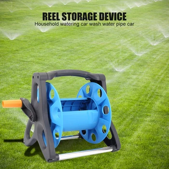 Garden Hose Reel Holder Rack Pipe Storage Cart Gardening Water Planting Car Tool Watering Irrigation Garden Hoses Supplies 
Garden Hose Reel Holder Rack Pipe Storage Cart Gardening Water Planting Car Tool Watering Irrigation Garden Hoses Supplies