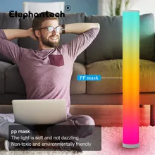 LED cylindrical corner light RGB+CW wireless application APP and remote remote control Colorful atmosphere light modern bedroom
LED cylindrical corner light RGB+CW wireless application APP and remote remote control Colorful atmosphere light modern bedroom
