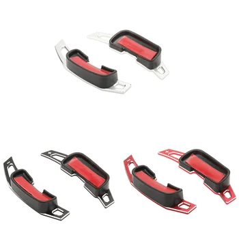 2Pcs Paddles Extension Steering Wheel Direct Shift Paddle Extension DSG Aluminum Alloy Shifter Extension for Mazda CX-5 Axela At
2Pcs Paddles Extension Steering Wheel Direct Shift Paddle Extension DSG Aluminum Alloy Shifter Extension for Mazda CX-5 Axela At