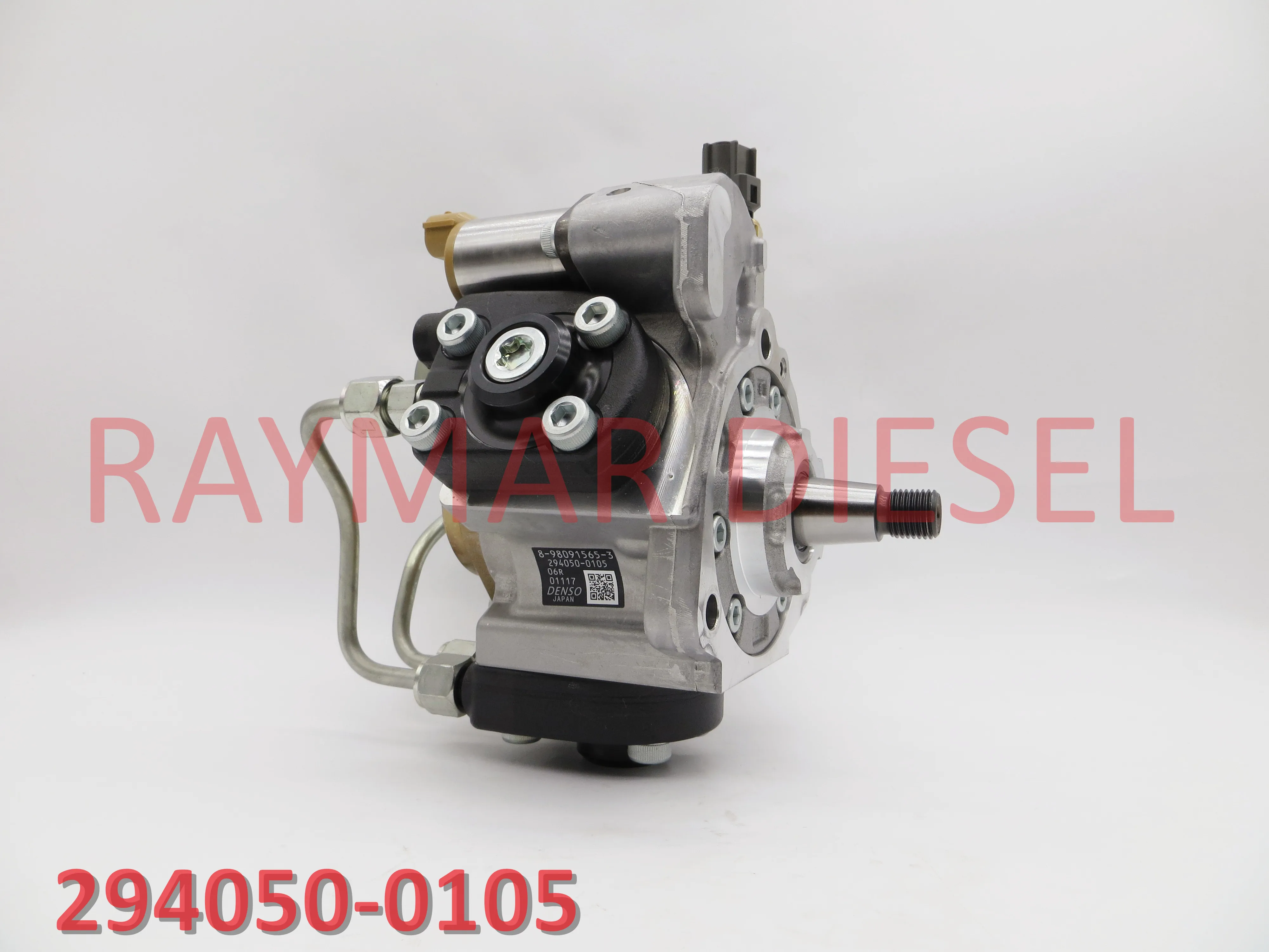 Genuine Diesel Common Rail Fuel Pump 294050-0100, 294050-0105 for 6HK1 8980915650, 8980915653
Genuine Diesel Common Rail Fuel Pump 294050-0100, 294050-0105 for 6HK1 8980915650, 8980915653