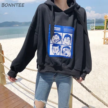Hoodies Women 2020 Elegant Leisure Cartoon Printed Large Size Womens Pullover Students Lovely Korean Style Ladies Sweatshirts 
Hoodies Women 2020 Elegant Leisure Cartoon Printed Large Size Womens Pullover Students Lovely Korean Style Ladies Sweatshirts