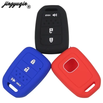 jingyuqin 30pcs/lot for HONDA HRV Accord Fit Accord Crosstour CR-V Remote Key Cover Fob 3 Button +Panic Rubber Silicone Case 
jingyuqin 30pcs/lot for HONDA HRV Accord Fit Accord Crosstour CR-V Remote Key Cover Fob 3 Button +Panic Rubber Silicone Case