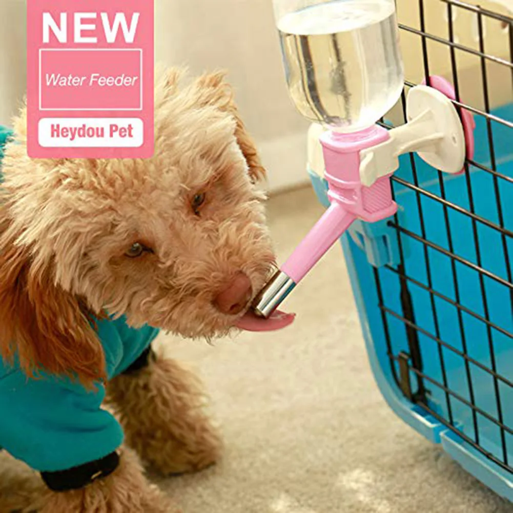 Pet Products Cute Pet Cat Dog Puppy Automatic Water Feeder Bottle Drinking Bowl Dispenser Drinking Outdoor Pet Water Dispenser
Pet Products Cute Pet Cat Dog Puppy Automatic Water Feeder Bottle Drinking Bowl Dispenser Drinking Outdoor Pet Water Dispenser