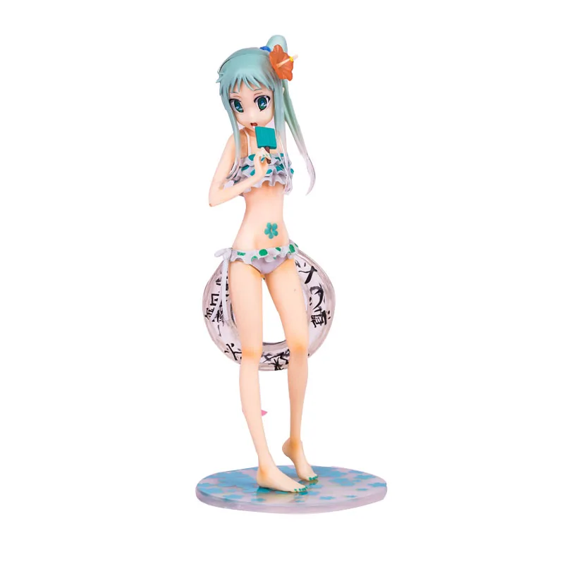 23cm Anohana Honma Meiko Menma With Swimsuit Ver Action Figure Anime PVC Toys For Collecting Gift
23cm Anohana Honma Meiko Menma With Swimsuit Ver Action Figure Anime PVC Toys For Collecting Gift
