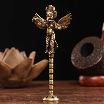 Garuda Pattern Needle Press Tool Copper Concave Spoon Multifunctional Cigarette Press Cigarette Tobacco Pipes Accessories
Garuda Pattern Needle Press Tool Copper Concave Spoon Multifunctional Cigarette Press Cigarette Tobacco Pipes Accessories