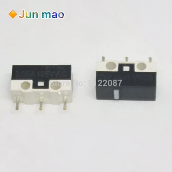 10PCS Button Switch 3Pin Mouse Switch Microswitch For RAZER Logitech Mouse Small Power 0.05A 30V DC Touch Micro Switch G600
10PCS Button Switch 3Pin Mouse Switch Microswitch For RAZER Logitech Mouse Small Power 0.05A 30V DC Touch Micro Switch G600