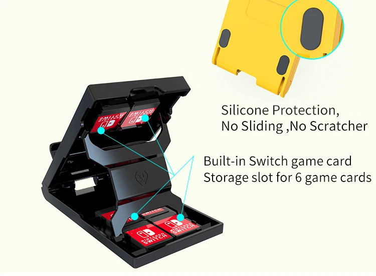 AOLION Nitendo Nintend Switch/Lite Portable Adjustable Stand Console Case Bracket for Nintendo Switch Game Accessories
AOLION Nitendo Nintend Switch/Lite Portable Adjustable Stand Console Case Bracket for Nintendo Switch Game Accessories