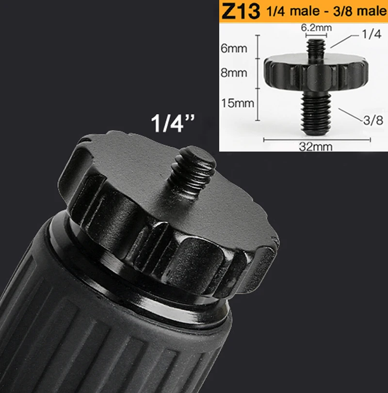 Photography Monopod Accessories Anti-slip Tripod Ballhead Mount Base Camera Bracket Quick Release Adapter Load Bearing Platform
Photography Monopod Accessories Anti-slip Tripod Ballhead Mount Base Camera Bracket Quick Release Adapter Load Bearing Platform