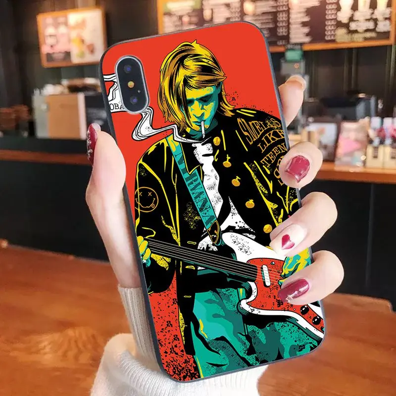 Nirvana Kurt Cobain