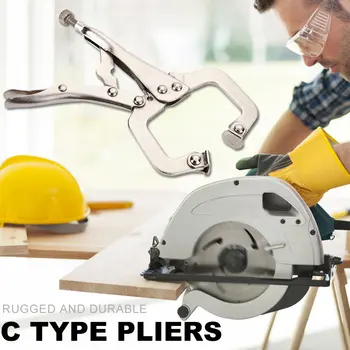 Grips Pliers Round Mouth Pliers Practical Multifunction Pliers Nippers Multi Function 6 Inch C Type Durable
Grips Pliers Round Mouth Pliers Practical Multifunction Pliers Nippers Multi Function 6 Inch C Type Durable
