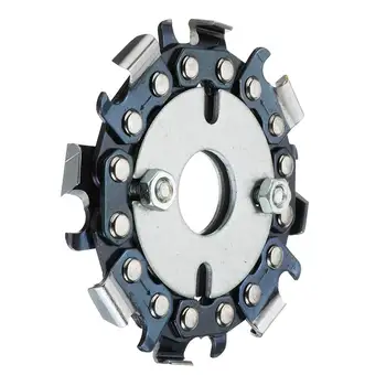 2.5 Inch Carbon steel Chain Grinder Chain Saws Disc Woodworking Chain Plate Tool Wood Carving Disc Angle Grinding Tool
2.5 Inch Carbon steel Chain Grinder Chain Saws Disc Woodworking Chain Plate Tool Wood Carving Disc Angle Grinding Tool