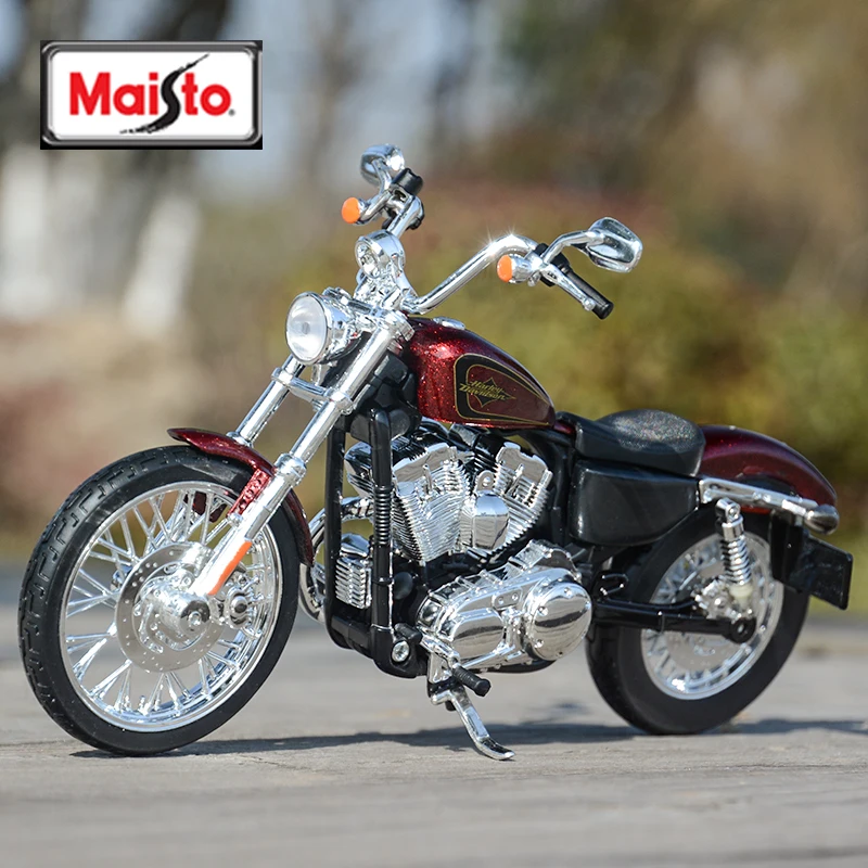 Maisto 1:12 For Harley Davidson 2012 XL 1200V Seventy-Two Diecast Alloy Motorcycle Model Toy
Maisto 1:12 For Harley Davidson 2012 XL 1200V Seventy-Two Diecast Alloy Motorcycle Model Toy