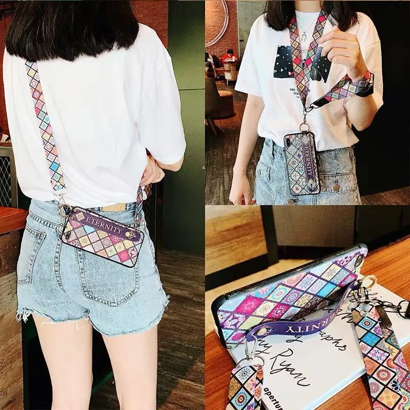 Note 10 Plus Cover Crossbody Wrist Strap TPU Phone Case for Samsung Note 10 8 9 S8 S9 S10 Plus Retro Silicone Phone Holder Case
Note 10 Plus Cover Crossbody Wrist Strap TPU Phone Case for Samsung Note 10 8 9 S8 S9 S10 Plus Retro Silicone Phone Holder Case
