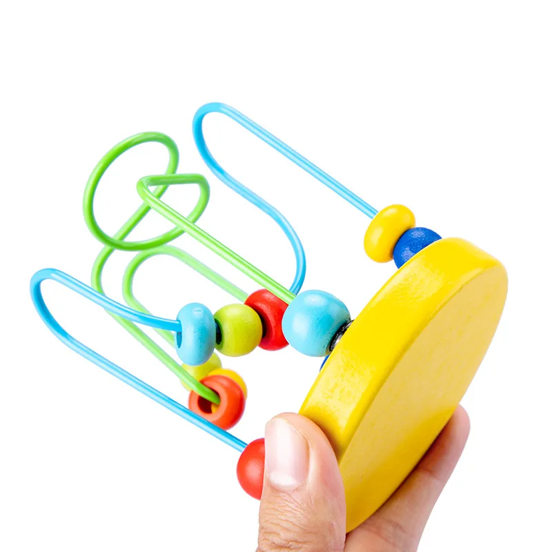 Special Offer Baby Early Childhood Wooden Bead-stringing Toy Beaded Bracelet 1-3 Years Old Wood Mini Small Bead-stringing Toy In
Special Offer Baby Early Childhood Wooden Bead-stringing Toy Beaded Bracelet 1-3 Years Old Wood Mini Small Bead-stringing Toy In