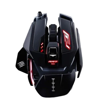 gaming mouse black Mad Catz R. A. T. PRO S3 (PMW3330, Omron, USB, 8 buttons, 16000 dpi, RGB backlight)
gaming mouse black Mad Catz R. A. T. PRO S3 (PMW3330, Omron, USB, 8 buttons, 16000 dpi, RGB backlight)