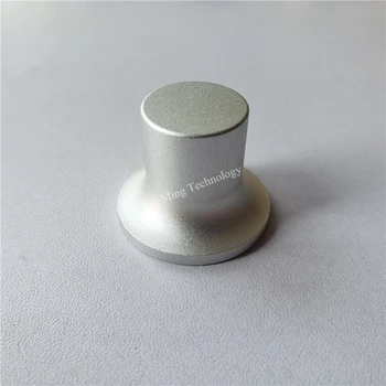 2pcs aluminum knob potentiometer knob cap Stepped with curved surface silver 30*23.5*6mm switch cap Encoder for amplifier knob
2pcs aluminum knob potentiometer knob cap Stepped with curved surface silver 30*23.5*6mm switch cap Encoder for amplifier knob