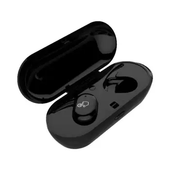 Mini In-Ear Earphone Wireless Waterproof Touch Control Hands Free WTS (Headset) Accessories for Bluetooth 4.1
Mini In-Ear Earphone Wireless Waterproof Touch Control Hands Free WTS (Headset) Accessories for Bluetooth 4.1