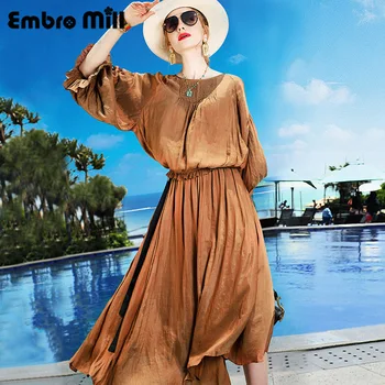 Summer New High End Vintage Style O-Neck Three Quarter Sleeve Shirt + High Waist Fashion Skirt Two-Piece Suit S-XL 
Summer New High End Vintage Style O-Neck Three Quarter Sleeve Shirt + High Waist Fashion Skirt Two-Piece Suit S-XL