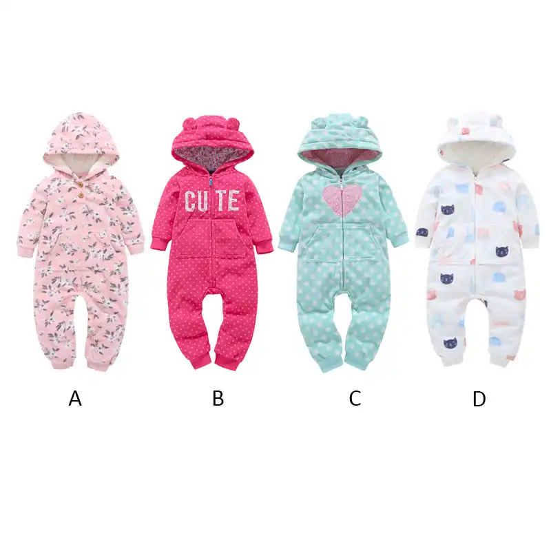 baby overall winter teddy