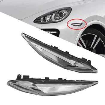 beler 1Pair Plastic White Front Side Marker Lamp Light 95863107100 95863107200 Fit for Porsche 958 Cayenne 2011 2012 2013 2014 
beler 1Pair Plastic White Front Side Marker Lamp Light 95863107100 95863107200 Fit for Porsche 958 Cayenne 2011 2012 2013 2014