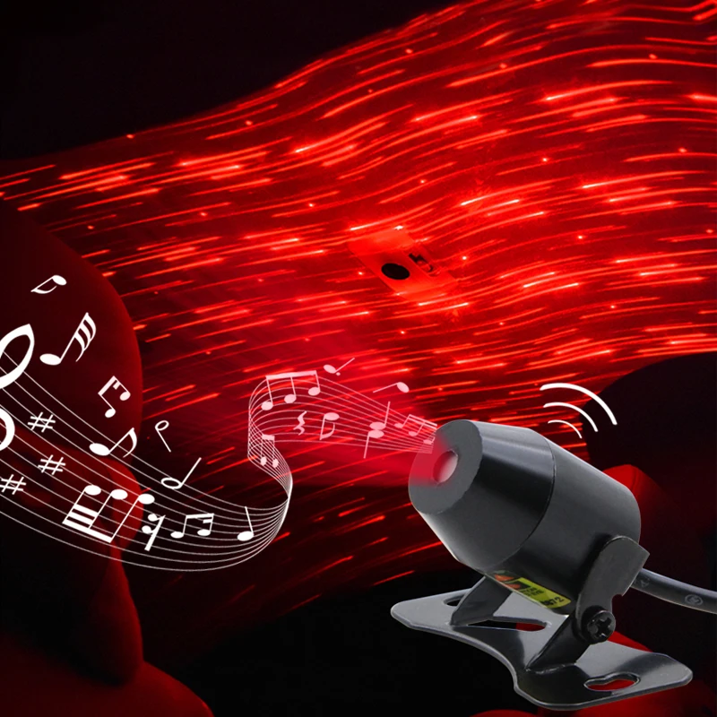 Car Ambient Lights DJ Colorful Music Sound Lamp Remote Control Spotlight Voice Control LED Lights Auto Accessories Gadgets Goods
Car Ambient Lights DJ Colorful Music Sound Lamp Remote Control Spotlight Voice Control LED Lights Auto Accessories Gadgets Goods