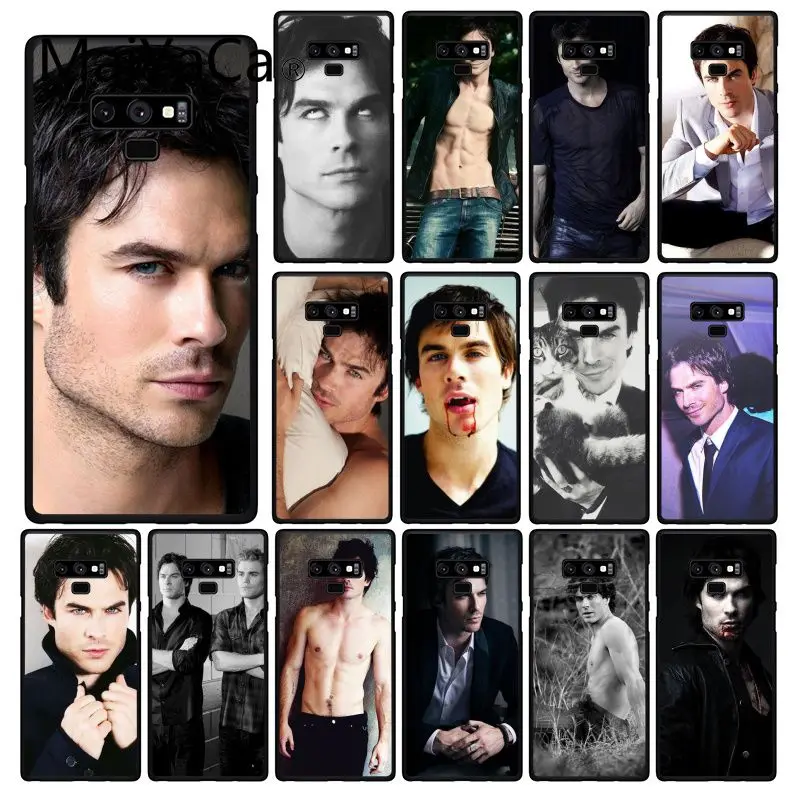 Чехол для телефона Maiyaca The Vampire Diaries Ian Somerhalder Samsung Galaxy A50 A70 A20 A30 Note9 8 Note7 Note10
