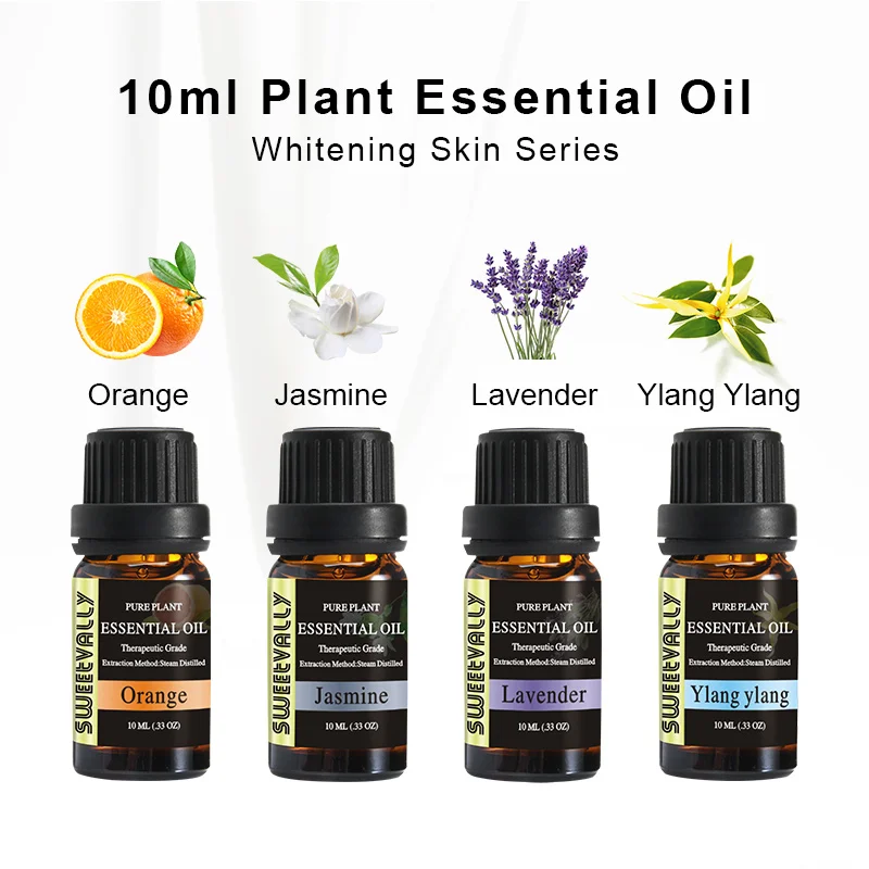 4pcs/set Essential Oils Aromatherapy Fragrance for Lamp Furnace Home Air Humidifier 10ml Different combinations Essential Oil
4pcs/set Essential Oils Aromatherapy Fragrance for Lamp Furnace Home Air Humidifier 10ml Different combinations Essential Oil