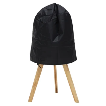 Black BBQ Grill Cover Fits Stand-Up Charcoal Grill Serving Outdoor BBQ Grill Cover Round 14~15 inch Waterproof Rotisserie Part
Black BBQ Grill Cover Fits Stand-Up Charcoal Grill Serving Outdoor BBQ Grill Cover Round 14~15 inch Waterproof Rotisserie Part