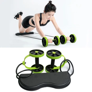 AB Wheels Roller Double Muscle Trainer Wheel Stretch Elastic Abdominal Resistance Pull Rope Muscle Train Home Fitness Exercise
AB Wheels Roller Double Muscle Trainer Wheel Stretch Elastic Abdominal Resistance Pull Rope Muscle Train Home Fitness Exercise